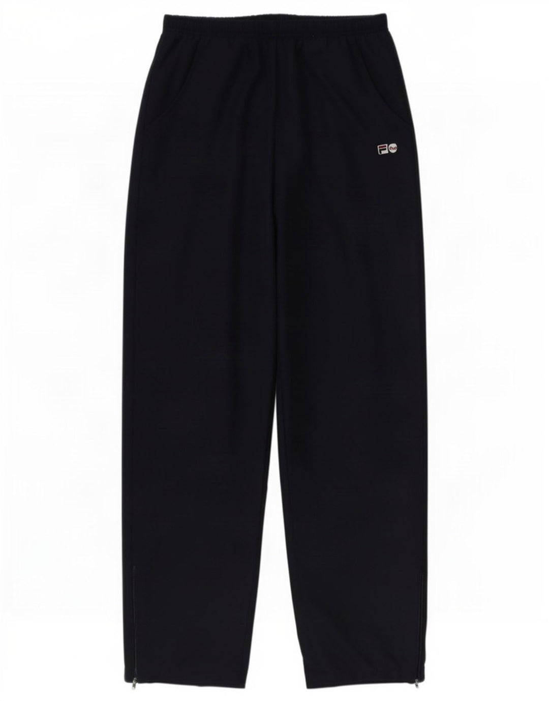 Fila Mens Tracksuit Trousers Large Navy Blue Polyester