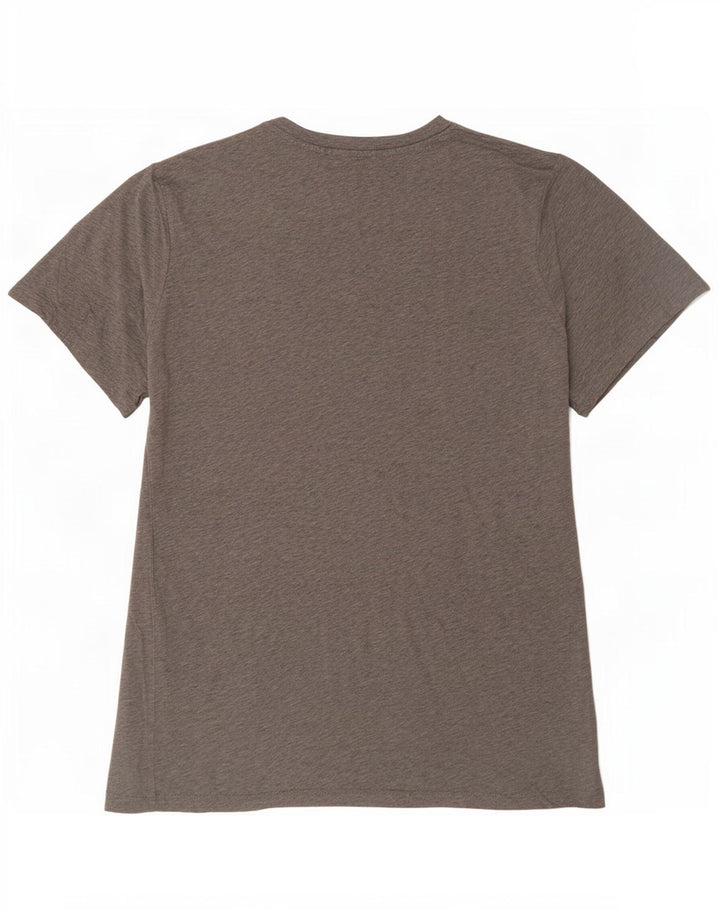 Levi's Mens Graphic T-Shirt Top Medium Grey Flecked Cotton