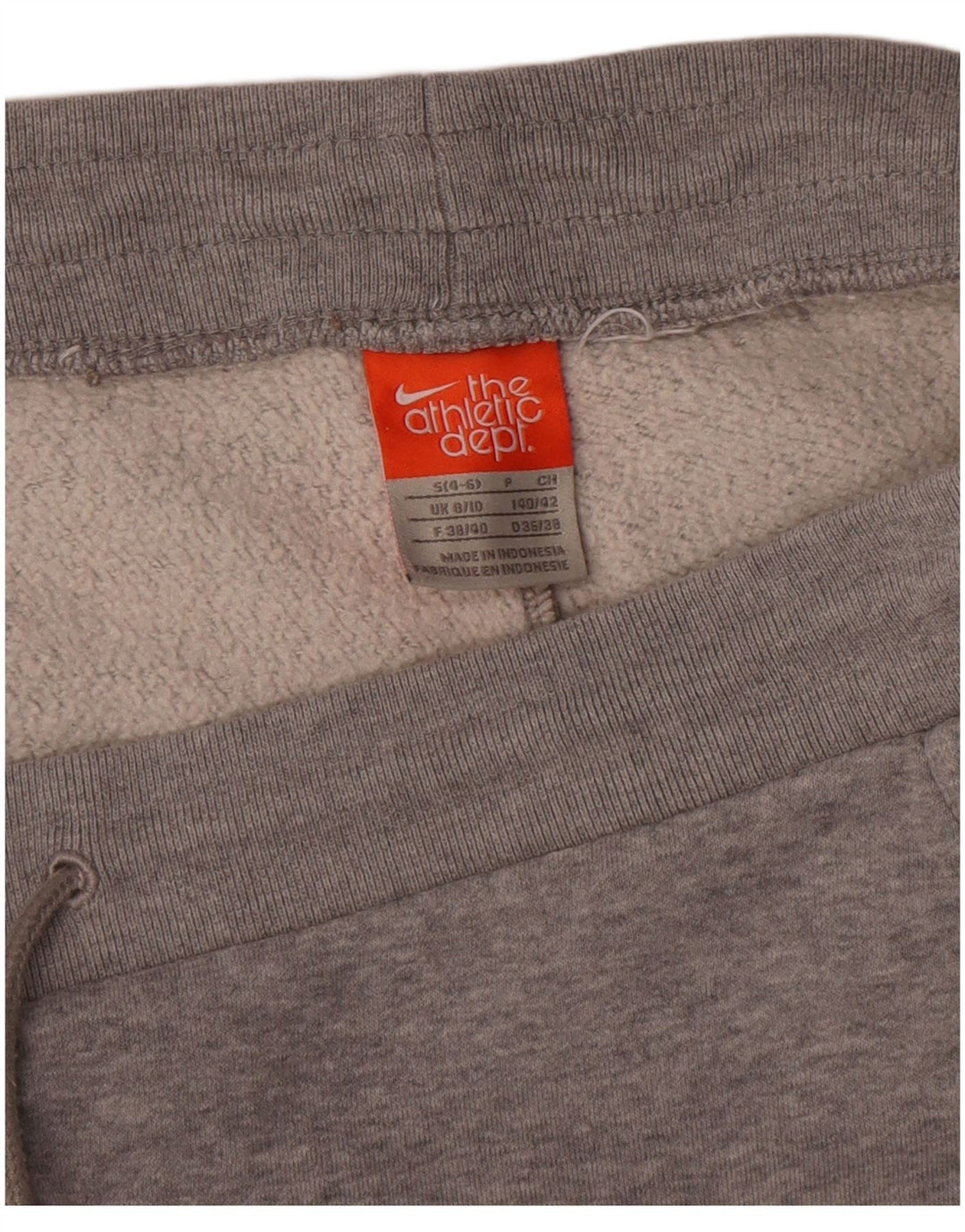 Nike Womens Tracksuit Trousers UK 8/10 Small  Grey Flecked