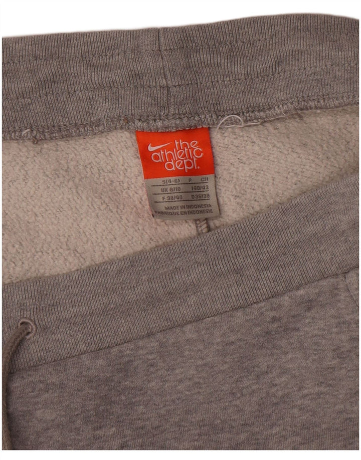 Nike Womens Tracksuit Trousers UK 8/10 Small  Grey Flecked