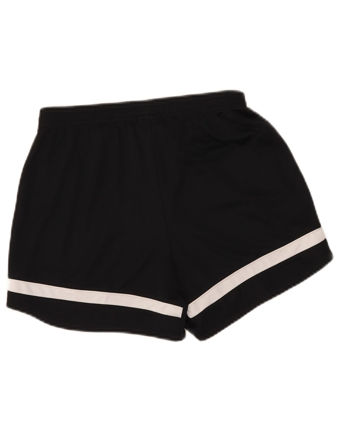 NIKE Mens Dri Fit Sport Shorts XS  Black Colourblock Polyester