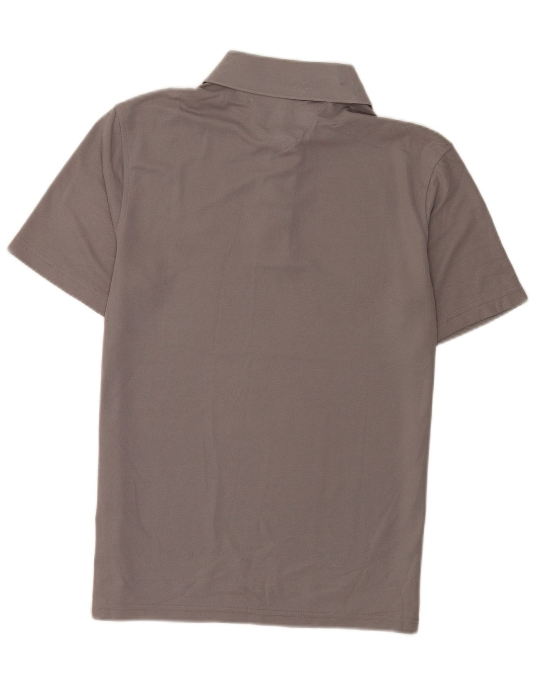 Tommy Hilfiger Mens Polo Shirt Medium Grey Polyester