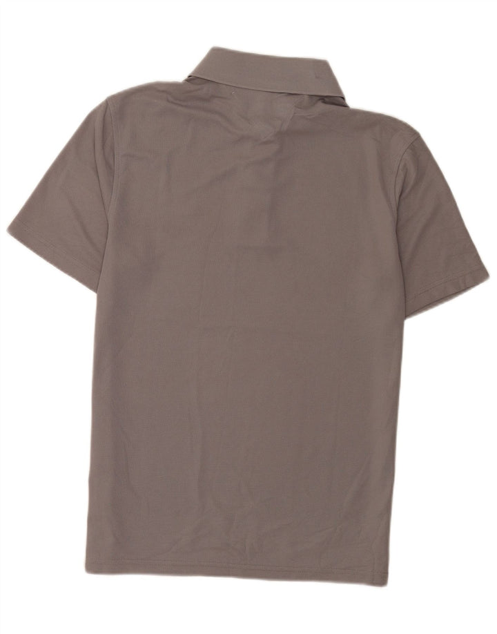 Tommy Hilfiger Mens Polo Shirt Medium Grey Polyester