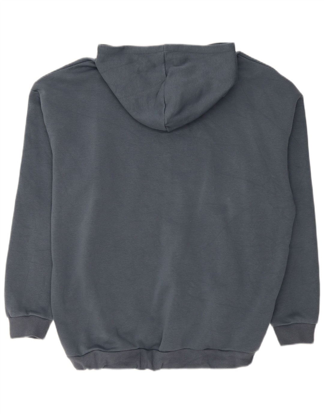 PUMA Mens Hoodie Jumper XL Blue Cotton