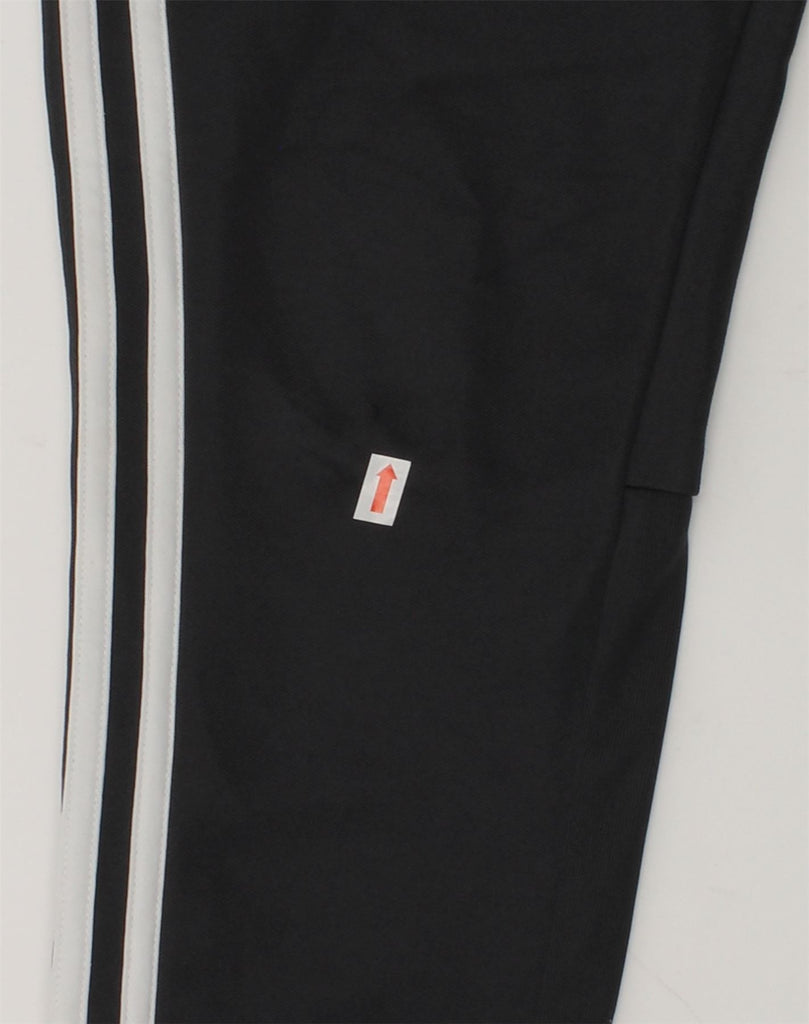 ADIDAS Boys Climacool Tracksuit Trousers 11-12 Years Grey Polyester | Vintage Adidas | Thrift | Second-Hand Adidas | Used Clothing | Messina Hembry 