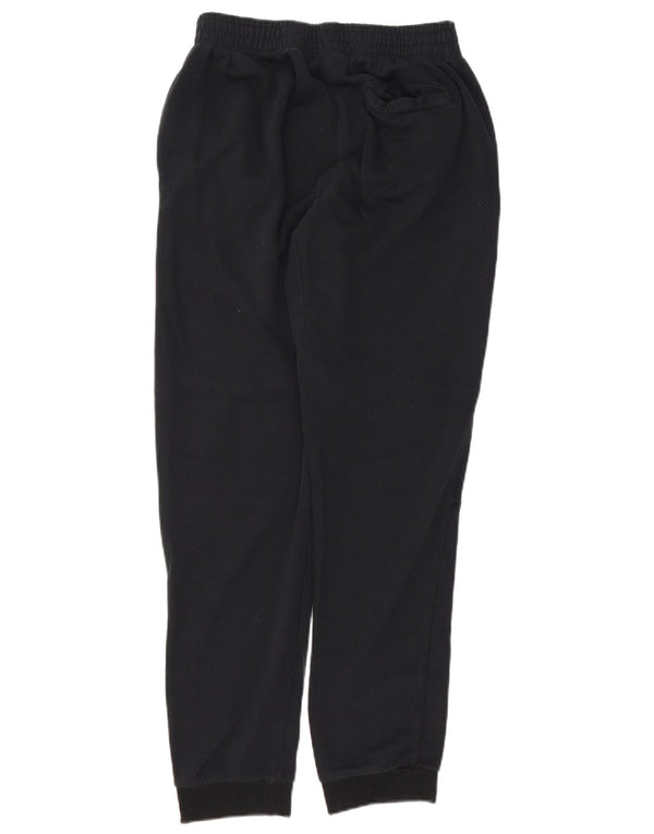 Umbro Mens Graphic Tracksuit Trousers Joggers Large Black Cotton