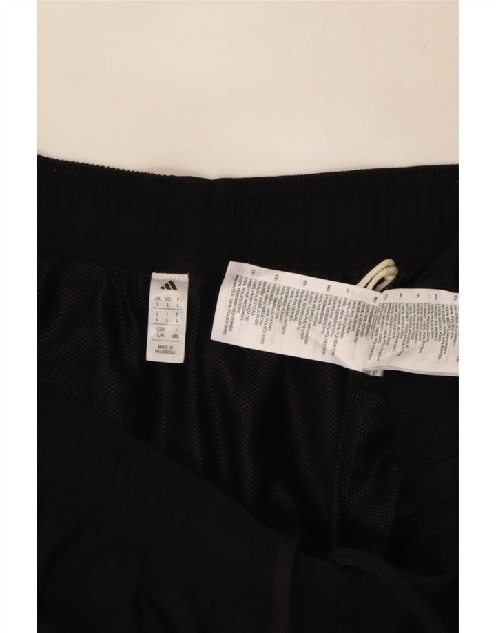 Adidas Mens Sport Shorts Large  Black Polyester