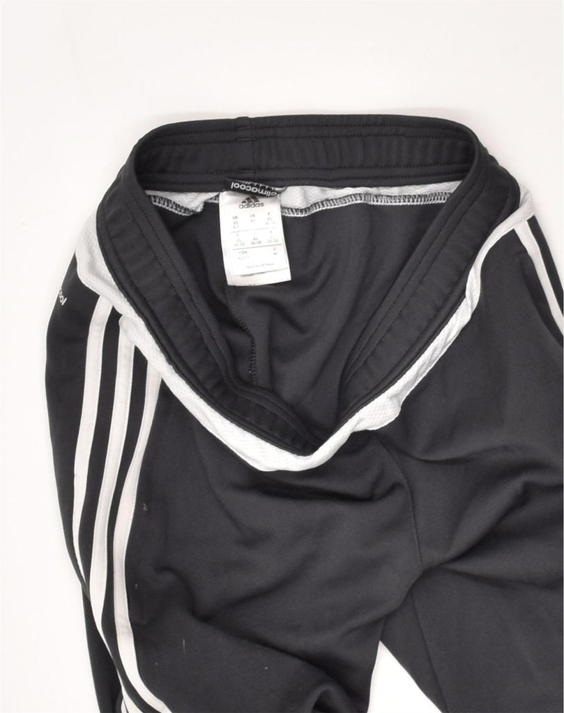 ADIDAS Womens Climacool Tracksuit Trousers UK 6 XS Grey Polyester | Vintage Adidas | Thrift | Second-Hand Adidas | Used Clothing | Messina Hembry 