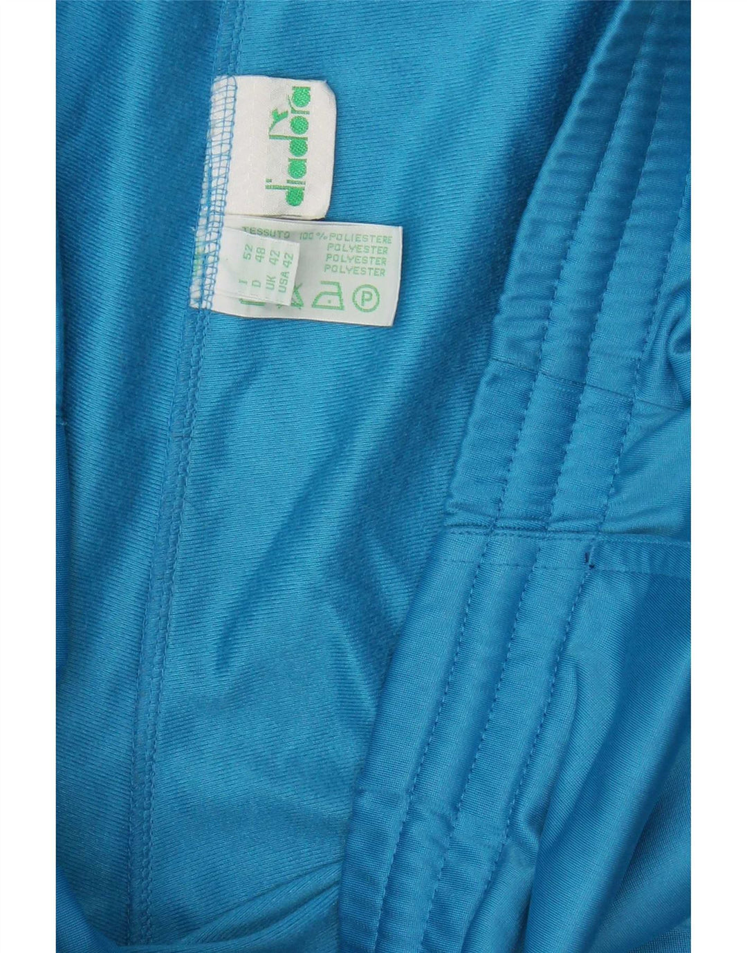 Diadora Mens Tracksuit Trousers 2XL  Blue Polyester
