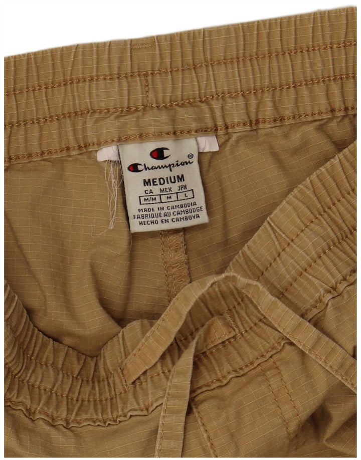 Champion Mens Joggers Cargo Trousers Medium W32 L28 Beige