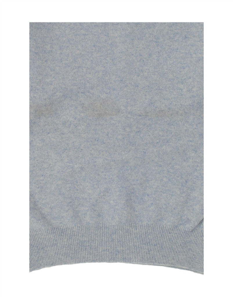 POLO RALPH LAUREN Womens Crew Neck Jumper Sweater UK 16 Large Blue | Vintage Polo Ralph Lauren | Thrift | Second-Hand Polo Ralph Lauren | Used Clothing | Messina Hembry 