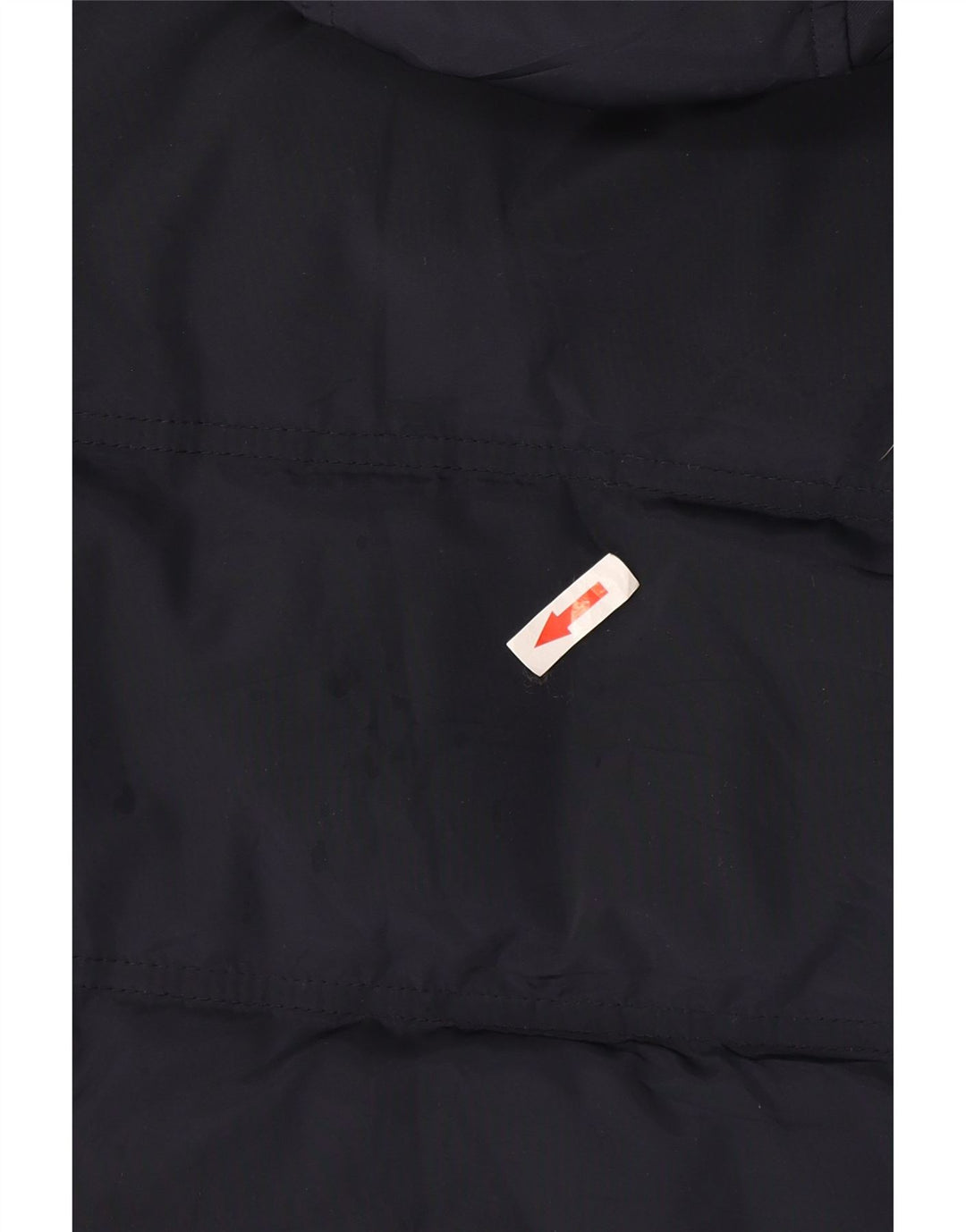 Woolrich Womens Penn-Rich Hooded Padded Jacket UK 10 Small Navy Blue