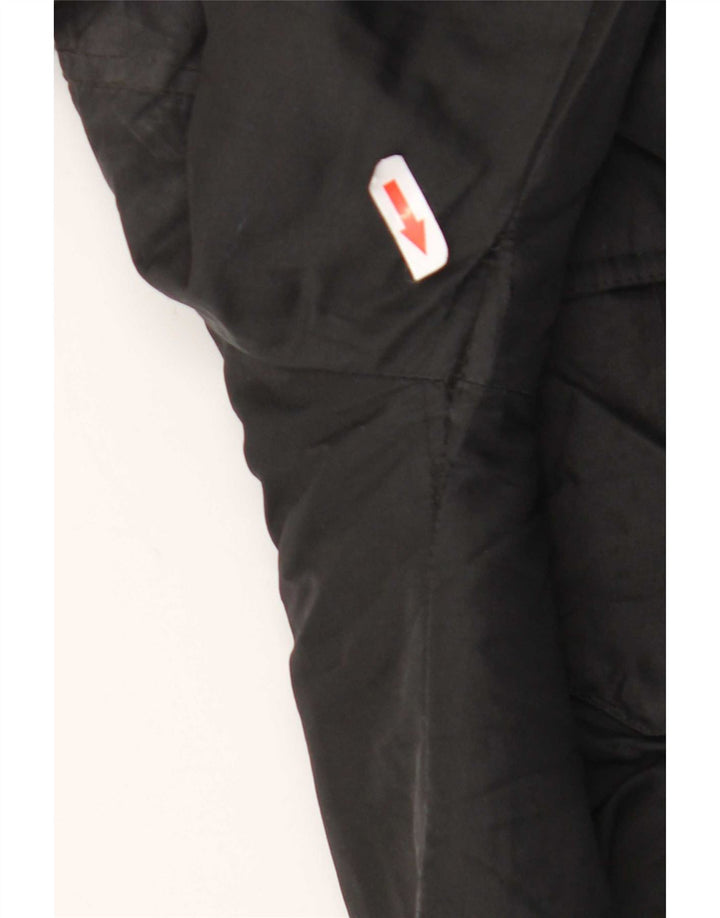 Jack & Jones Mens Windbreaker Jacket UK 38 Medium Black