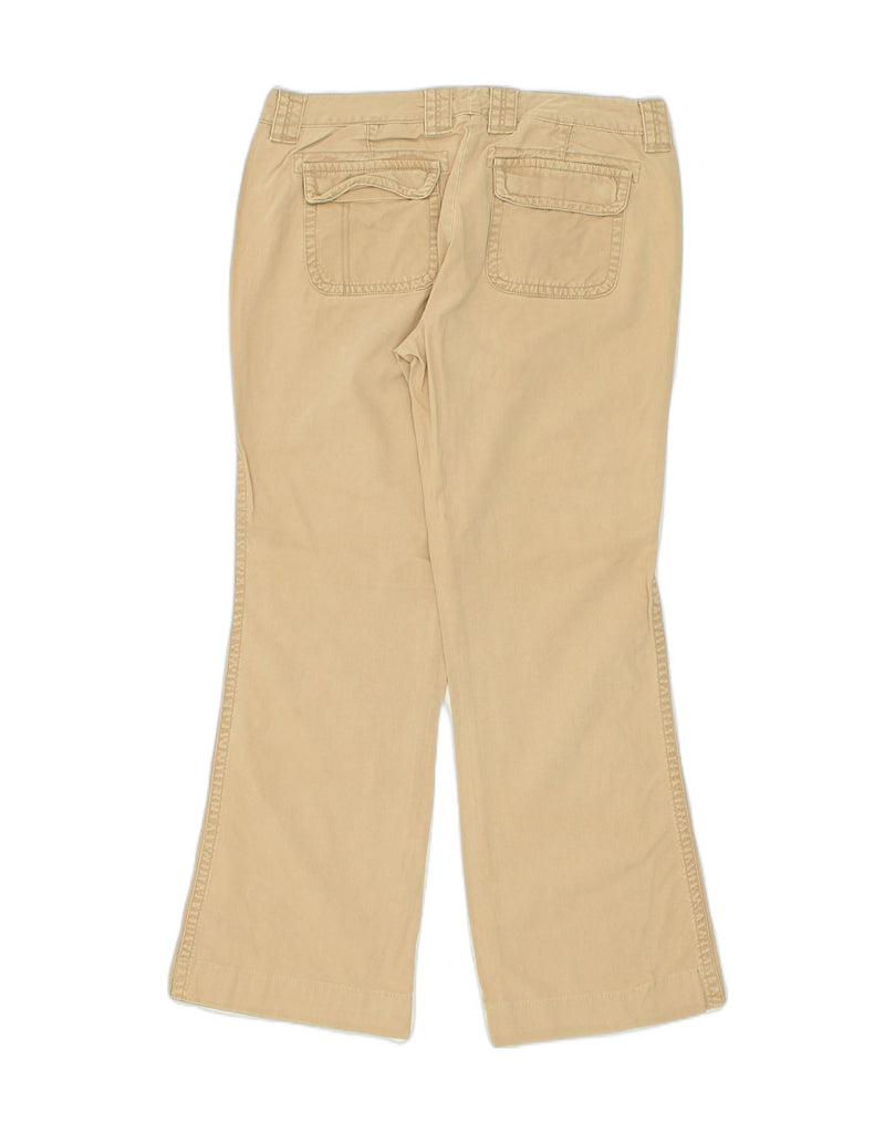 J. CREW Womens Low Waist Straight Chino Trousers US 10 Large W33 L30 Beige | Vintage J. Crew | Thrift | Second-Hand J. Crew | Used Clothing | Messina Hembry 