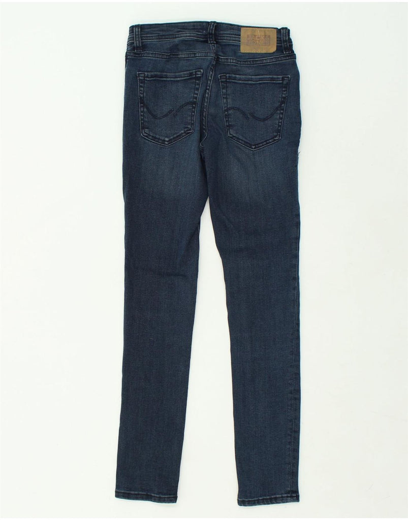 JACK & JONES Girls Liam Skinny Jeans 12-13 Years W26 L27 Blue Cotton | Vintage Jack & Jones | Thrift | Second-Hand Jack & Jones | Used Clothing | Messina Hembry 