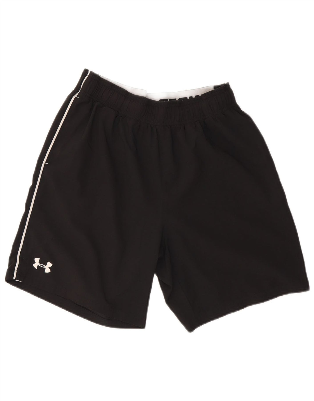 Under Armour Mens Sport Shorts Medium Black Polyester Sports