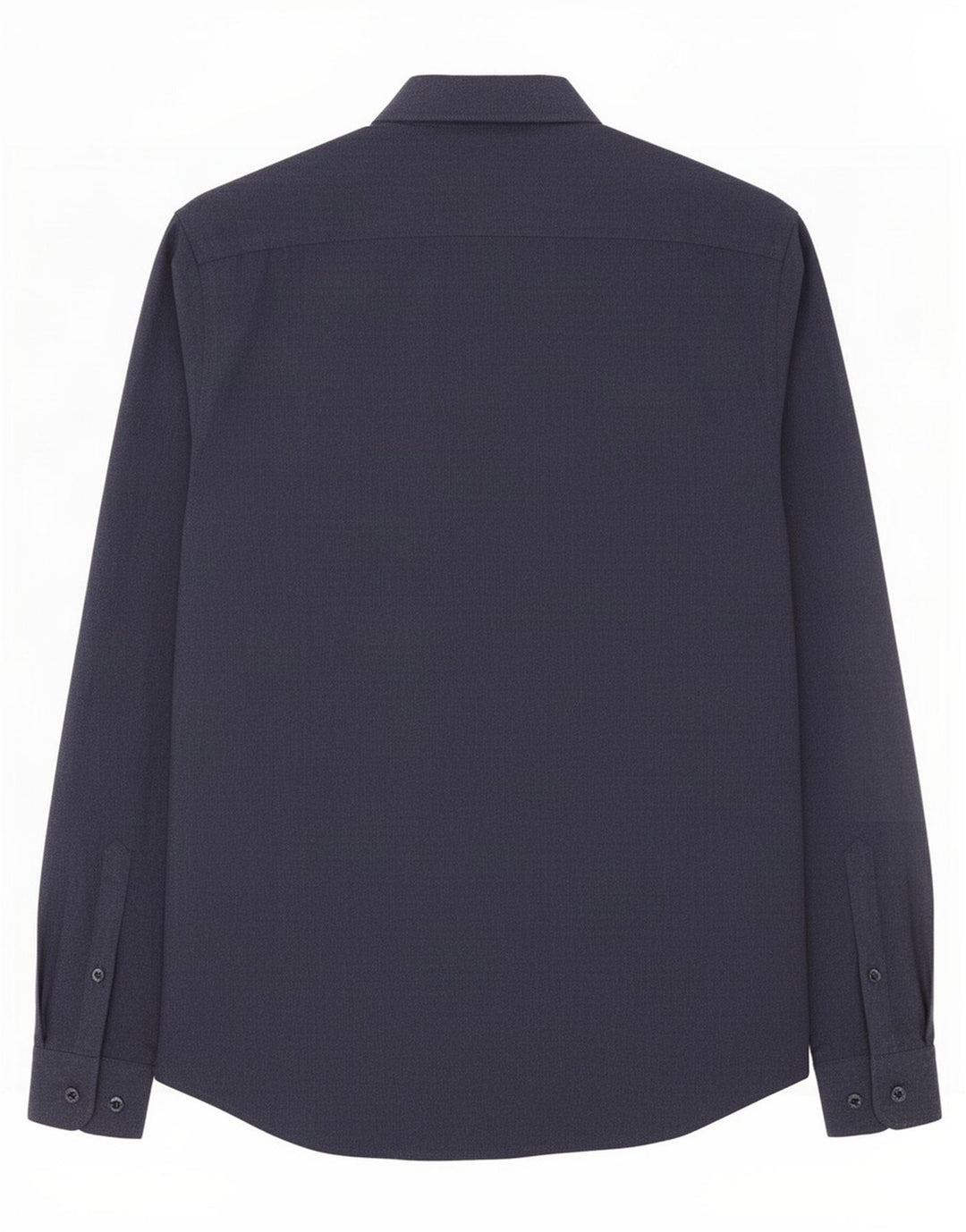 Reiss Mens Slim Fit Shirt Small Navy Blue Cotton