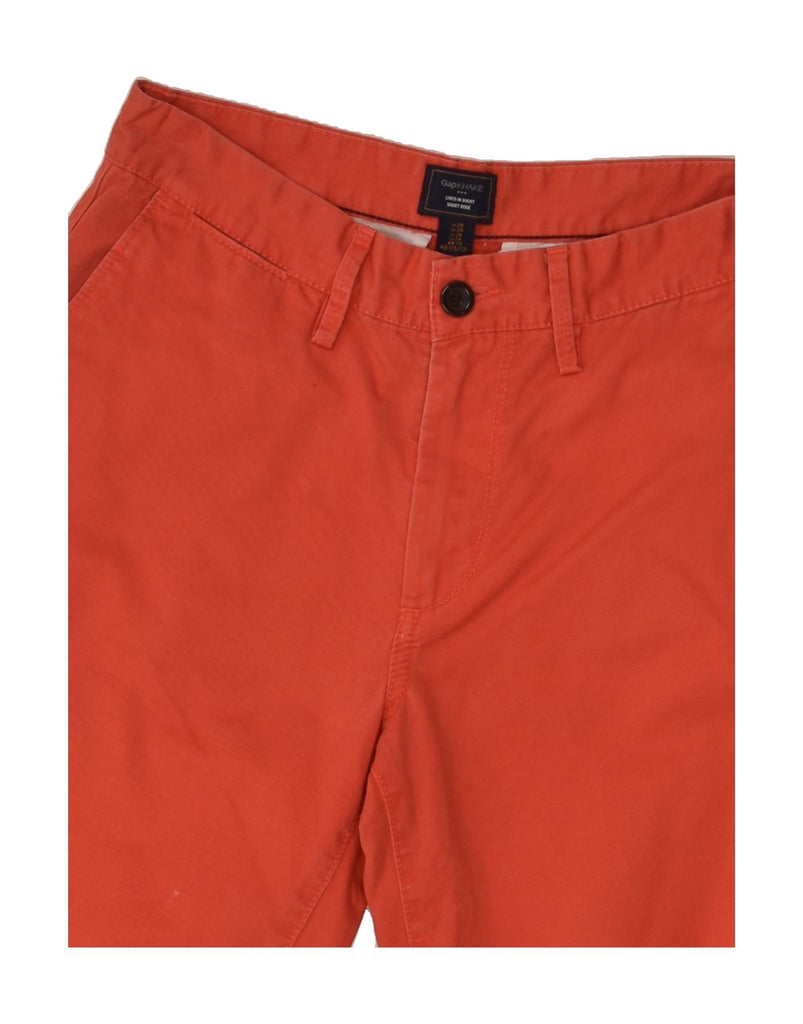 GAP Mens Chino Shorts W29 Small Red Cotton | Vintage Gap | Thrift | Second-Hand Gap | Used Clothing | Messina Hembry 