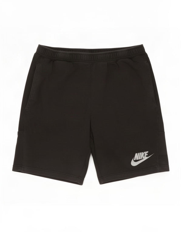 Nike Mens Sport Shorts XL Black Cotton
