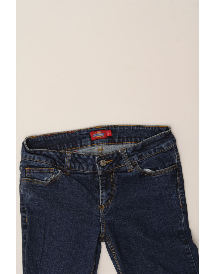 DICKIES Womens Slim Jeans US 6 Medium W27 L32 Navy Blue Cotton Vintage Dickies and Second-Hand Dickies from Messina Hembry 