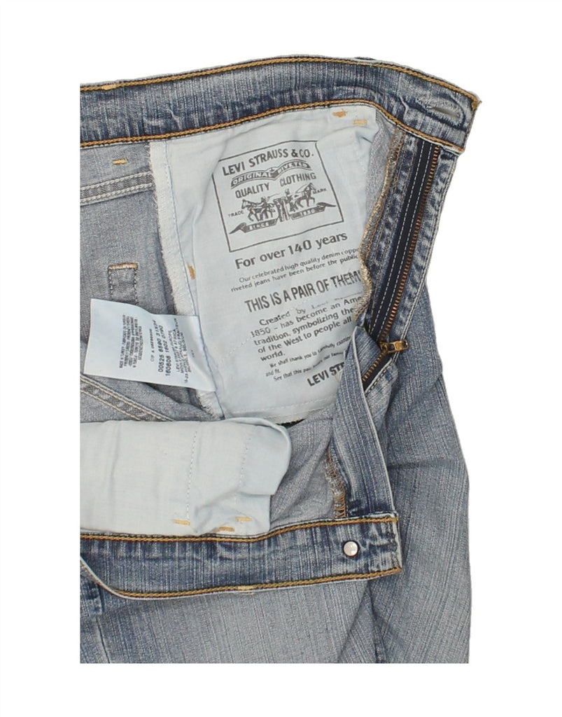 LEVI'S Mens Bootcut Jeans W31 L28  Blue Cotton | Vintage Levi's | Thrift | Second-Hand Levi's | Used Clothing | Messina Hembry 