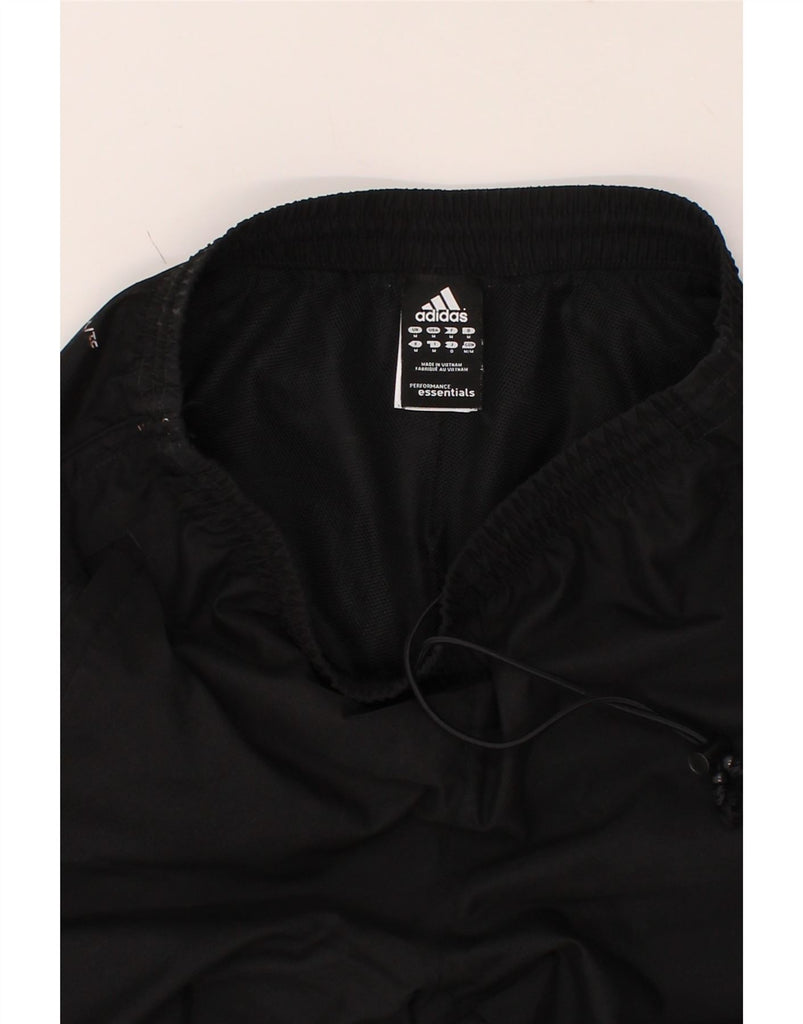 ADIDAS Mens Climalite Tracksuit Trousers Medium  Black Polyester Vintage Adidas and Second-Hand Adidas from Messina Hembry 