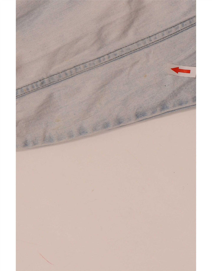 Levi's Mens Denim Shirt Small Blue Cotton