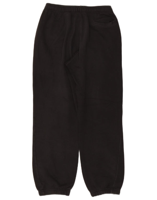 Reebok Mens Tracksuit Trousers Joggers Small  Black Cotton