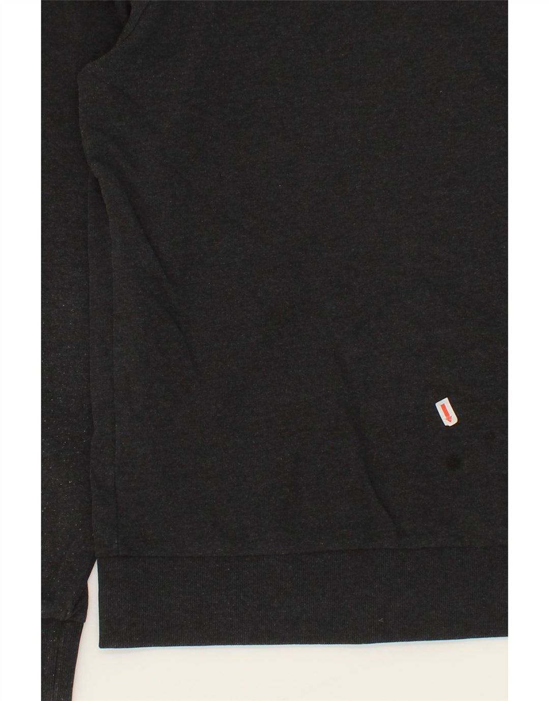 JACK & JONES Mens Zip Hoodie Sweater Medium Black Cotton Vintage Jack & Jones and Second-Hand Jack & Jones from Messina Hembry 