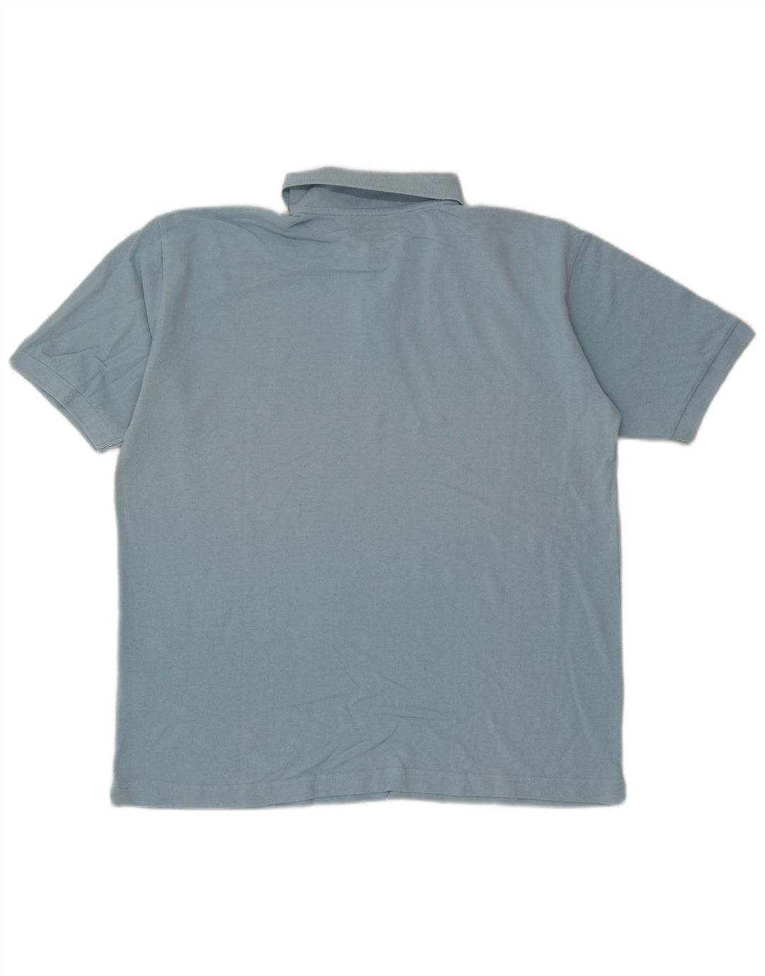 Kappa Mens Polo Shirt XL Blue Cotton