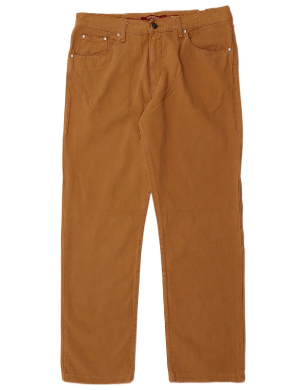 Carrera Mens 700 Straight Jeans W33 L30 Brown Cotton