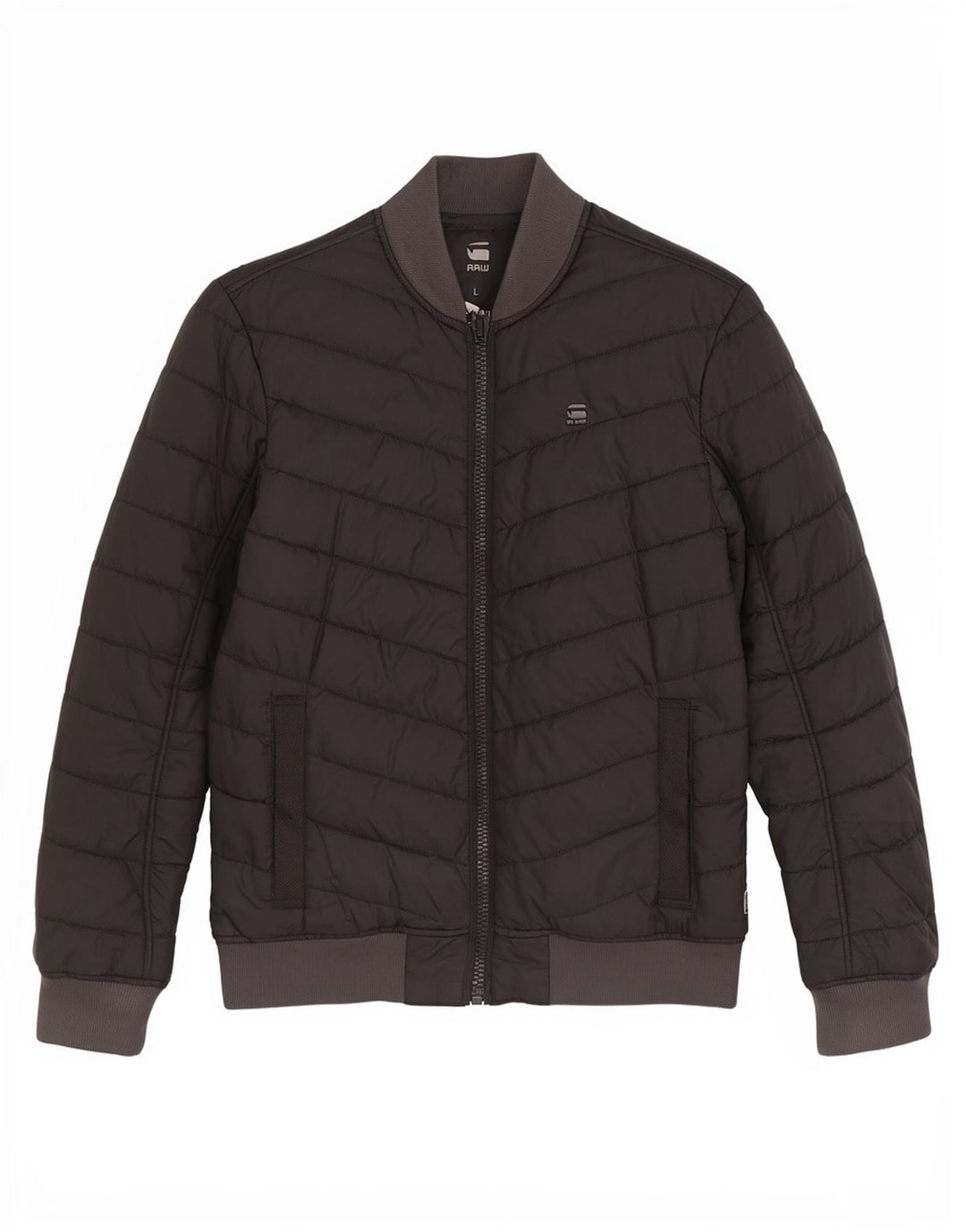 G-Star Mens Padded Jacket UK 40 Large Black Polyamide
