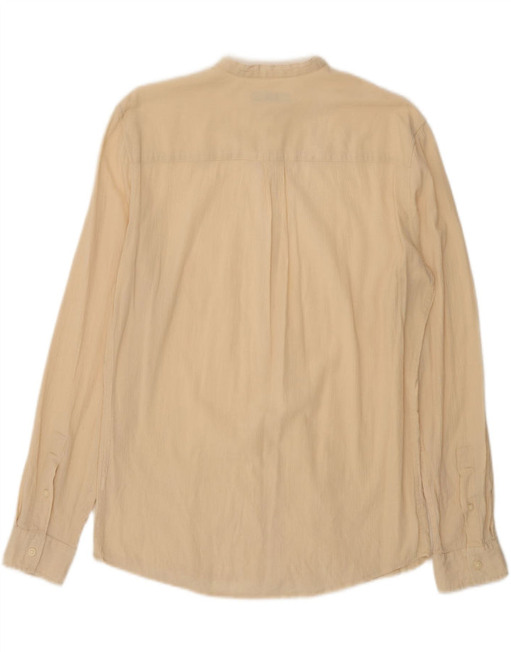Zara Mens Shirt Medium Beige