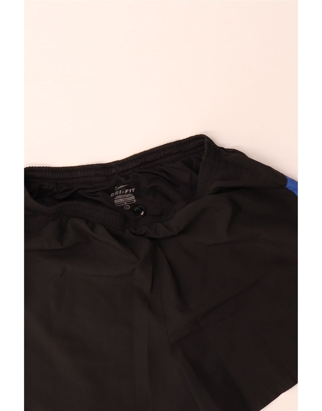 Nike Mens Sport Shorts Small Black Colourblock Polyester