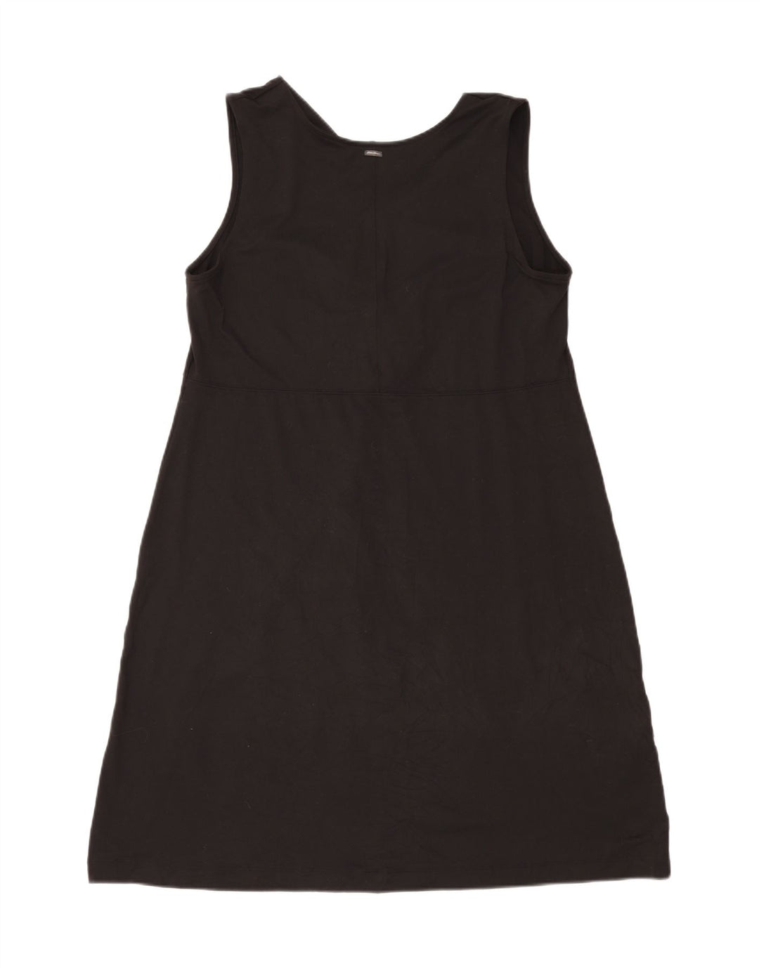 EDDIE BAUER Womens Sleeveless A-Line Dress UK 18 XL Black Polyester Vintage Eddie Bauer and Second-Hand Eddie Bauer from Messina Hembry 