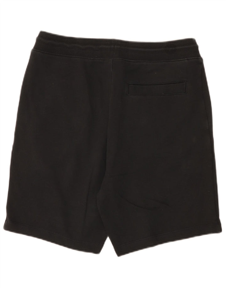 Hugo Boss Mens Sport Shorts Medium Black Cotton
