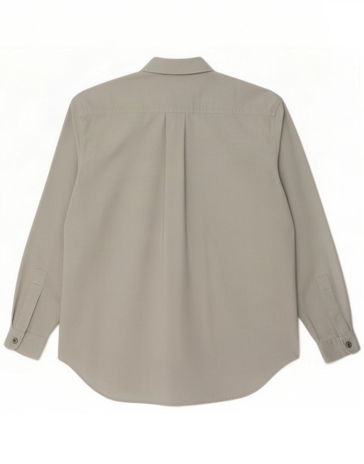 Murphy & Nye Mens Shirt XL Grey Cotton