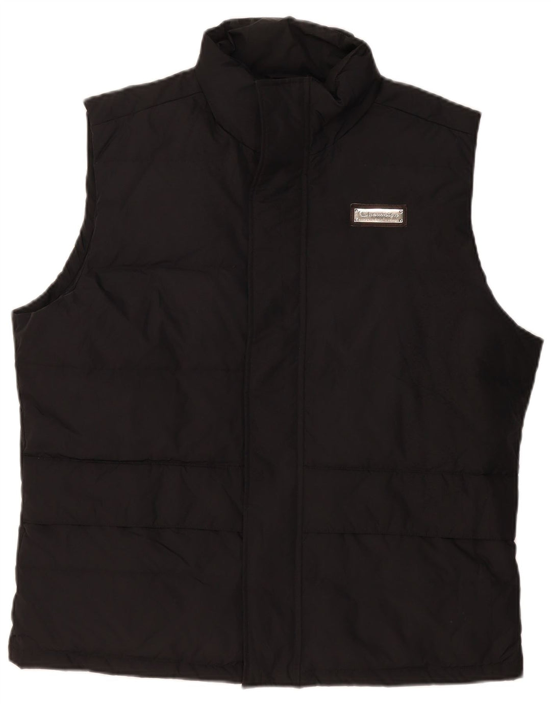 Champion Mens Padded Gilet UK 42 XL Black Polyester