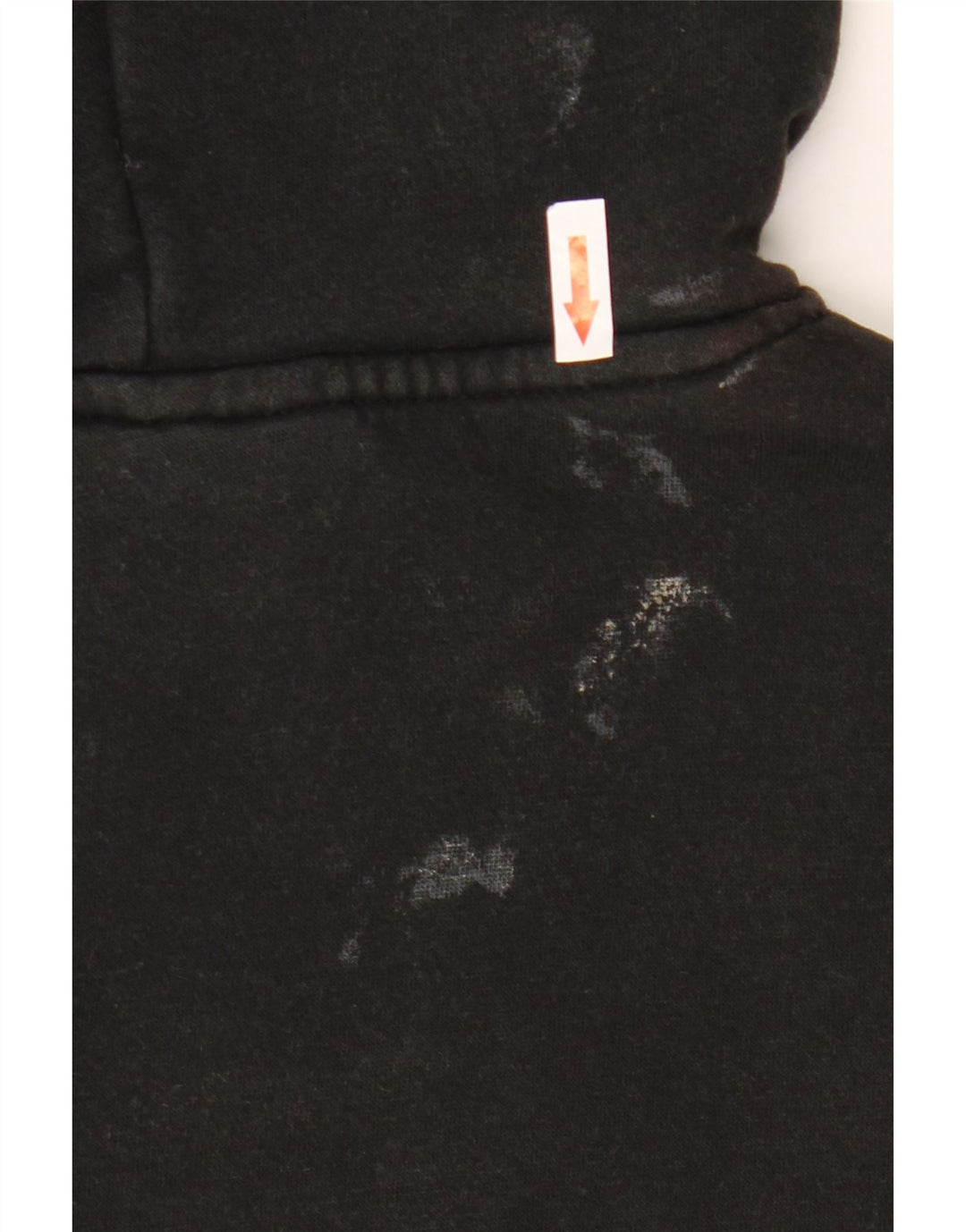 Reebok Mens Graphic Hoodie Jumper Large Black