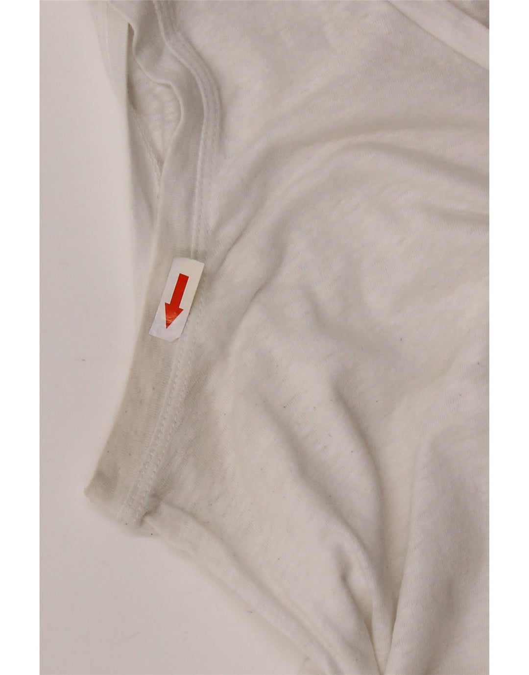 J. CREW Womens Vest Top UK 12 Medium White Cotton