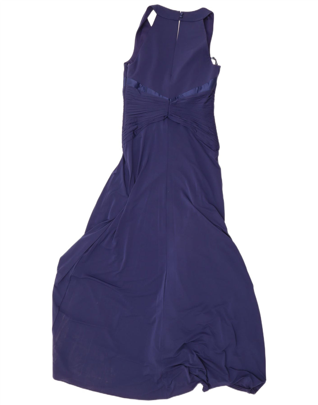Coast Womens Sleeveless Maxi Dress UK 10 Small Blue