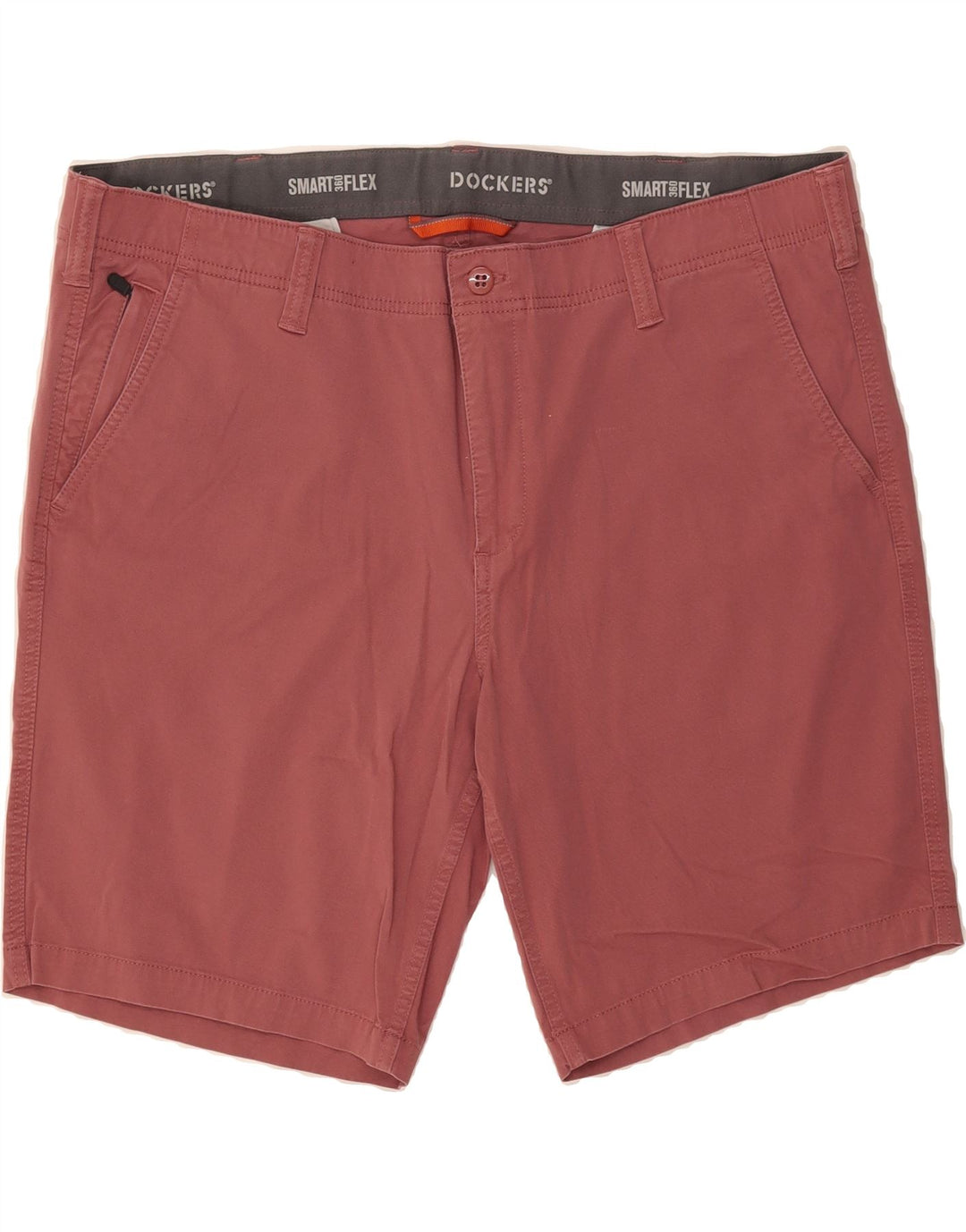 DOCKERS Mens Chino Shorts W42 2XL Maroon Cotton Vintage Dockers and Second-Hand Dockers from Messina Hembry 