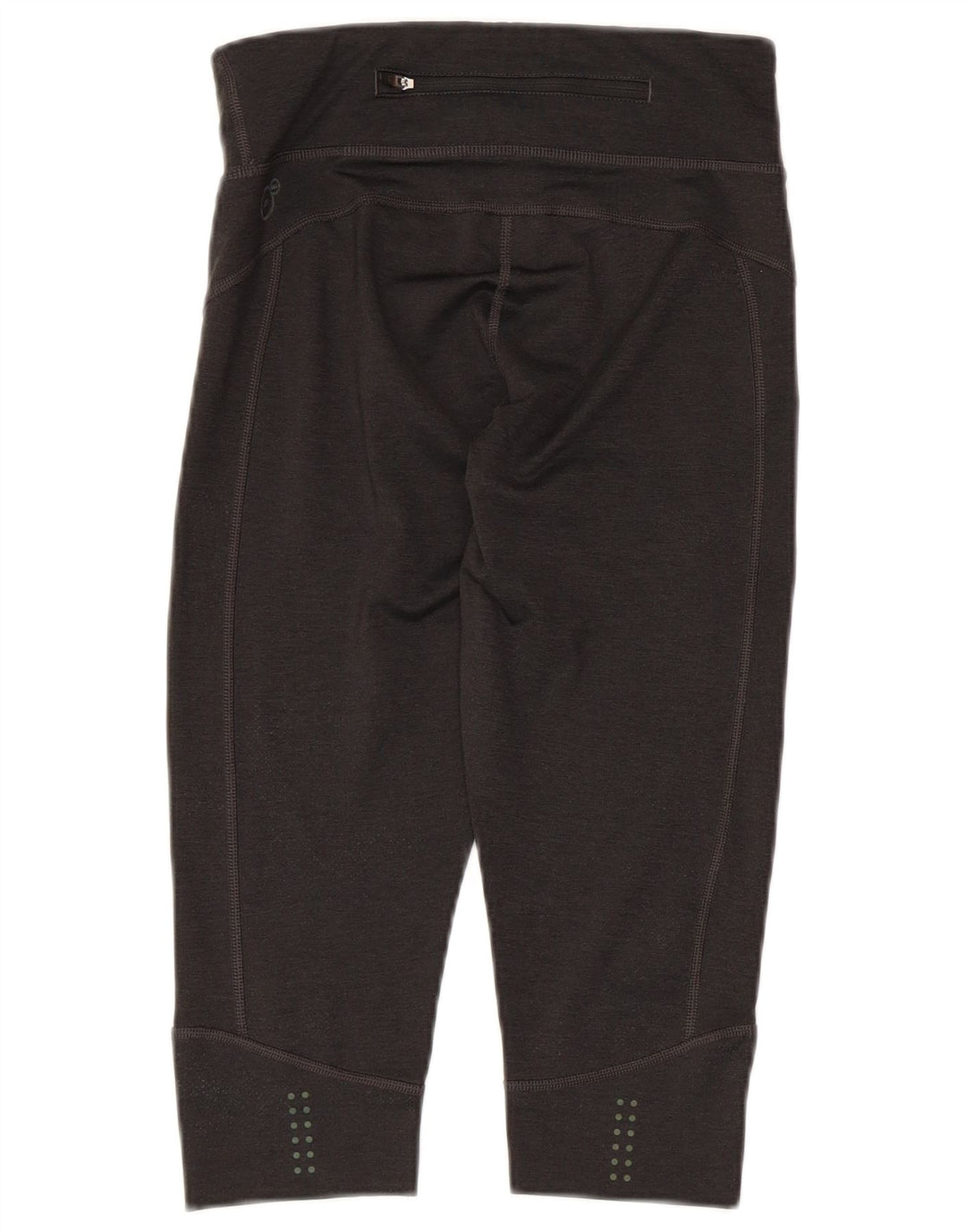 Puma Womens Capri Leggings UK 8 Small  Grey Polyester