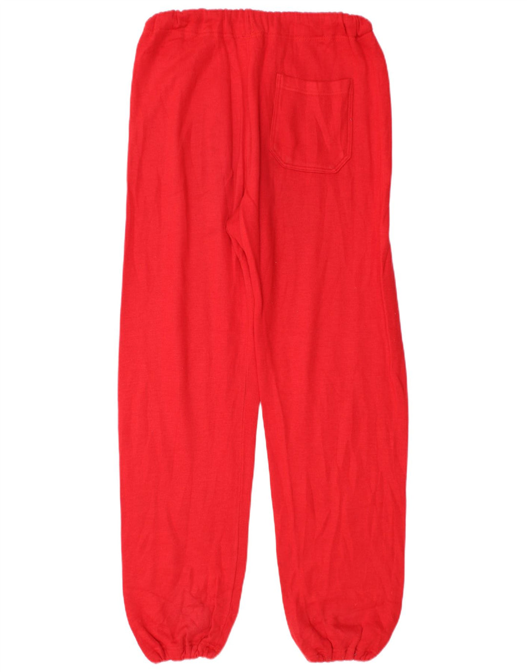CHAMPION Mens Tracksuit Trousers Joggers Medium Red Acrylic