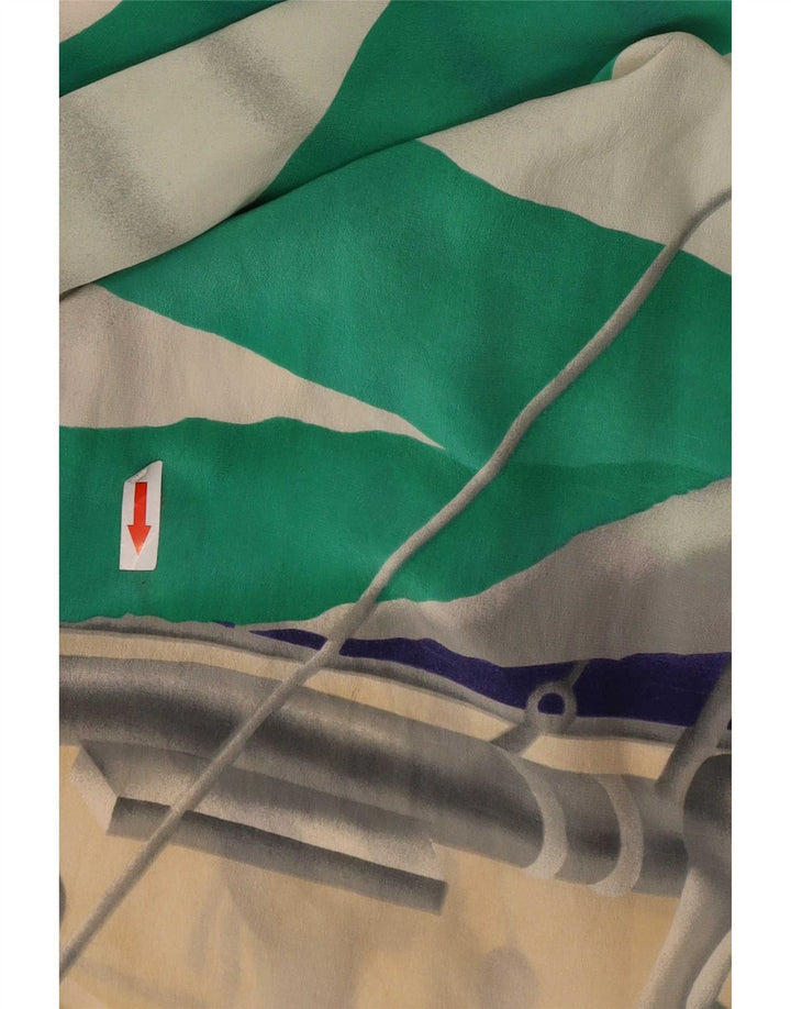 a Perla Womens Oversized Shift Dress IT 44 Medium Multicoloured Striped