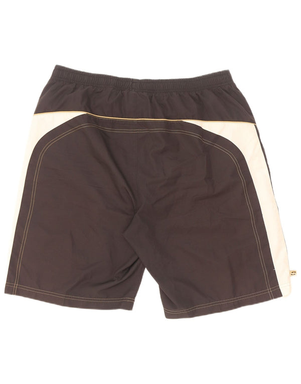 Lotto Mens Graphic Sport Shorts Medium  Black Colourblock