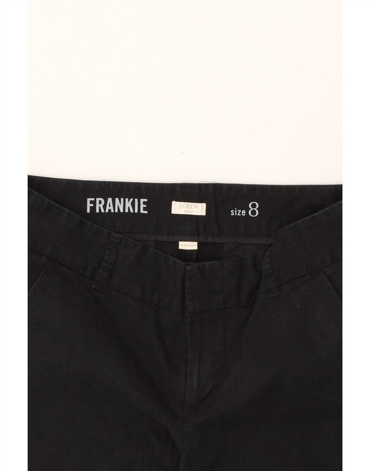 J. CREW Womens Frankie Chino Shorts US 8 Medium W30  Black Cotton Vintage J. Crew and Second-Hand J. Crew from Messina Hembry 