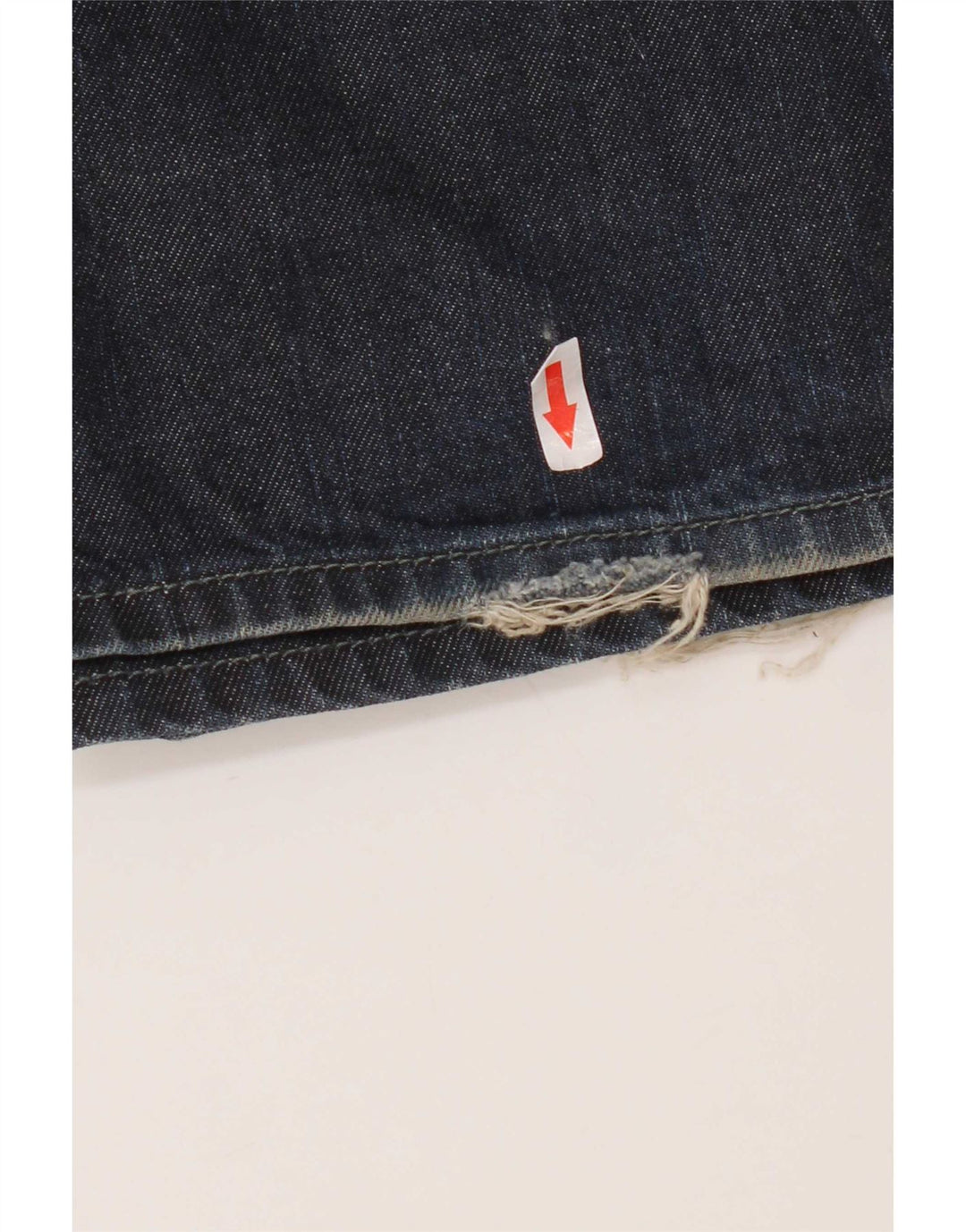 Diesel Mens Bootcut Jeans W36 L33 Navy Blue Cotton