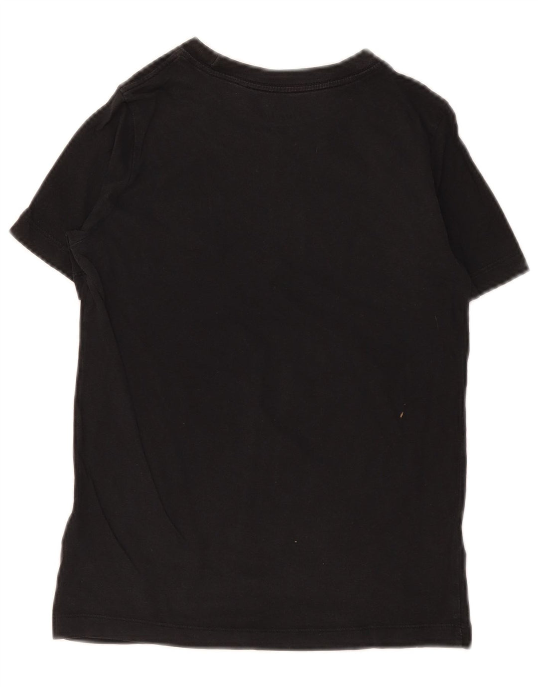 Nike Boys Graphic T-Shirt Top 10-11 Years Medium Black Cotton
