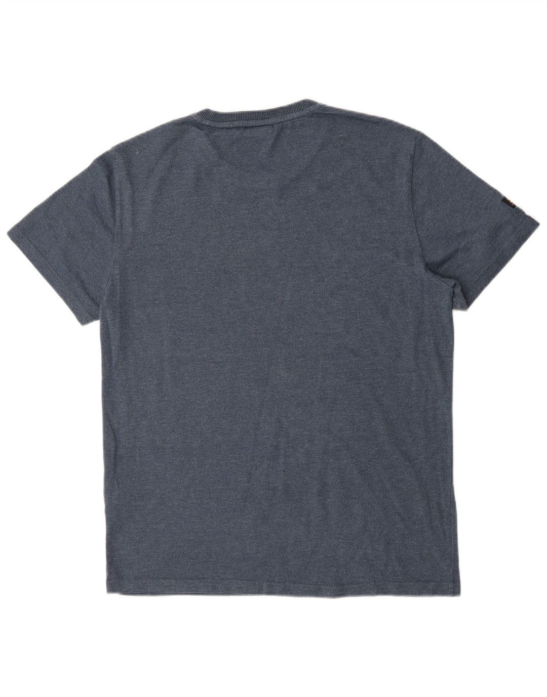 Superdry Mens Graphic T-Shirt Top XL Blue Cotton